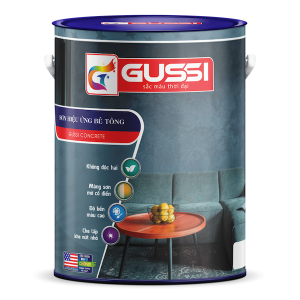 sơn hiệu ứng bê tông gussi