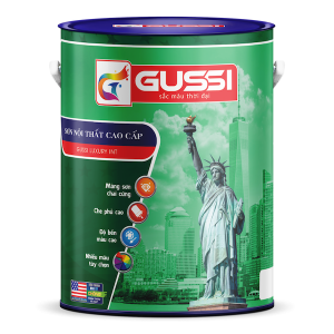 sơn nội thất cao cấp gussi