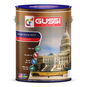 Sơn mịn ngoại thất gussi