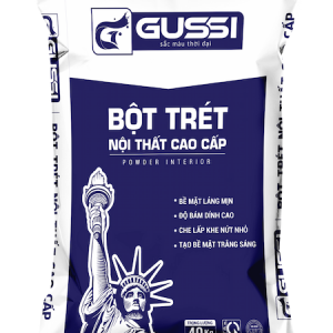 Bột trét nội thất cao cấp gussi